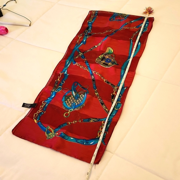 Morgan Taylor Equestrian Scarf - Picture 6 of 8